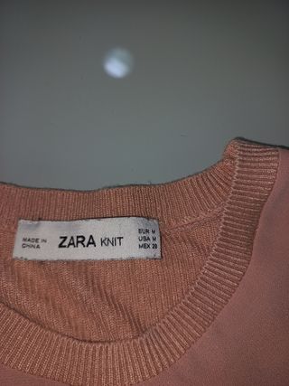 Jersey rosa Zara