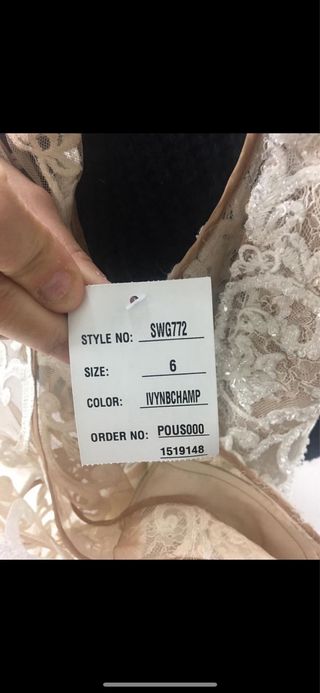 Vestido de novia David’s Bridal NUEVO