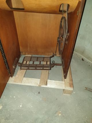 Maquina de coser singer