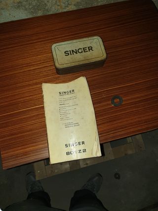 Maquina de coser singer