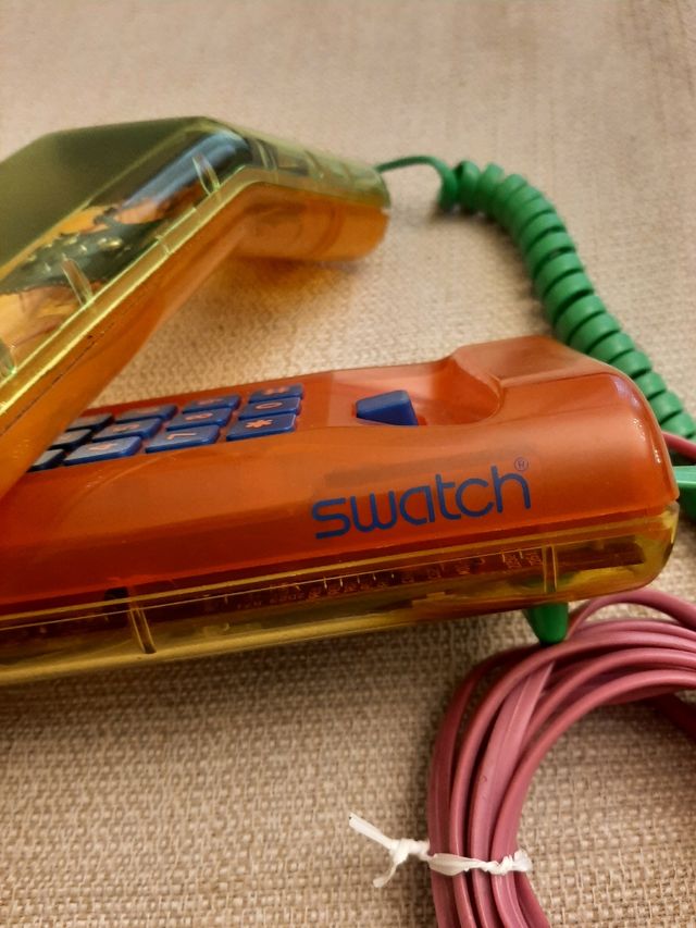 Teléfono SWATCH dual twin