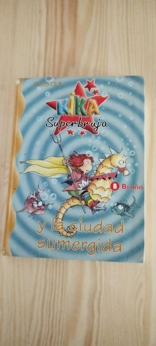 Libro Kika Superbruja 