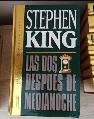 Libros de Stephen King.