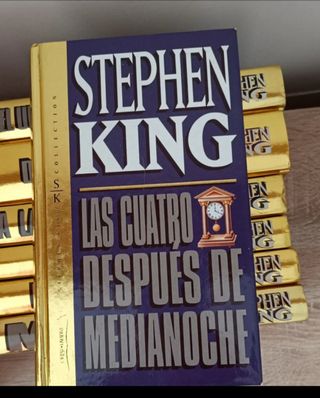 Libros de Stephen King.