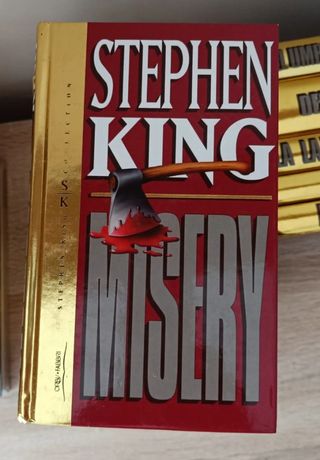 Libros de Stephen King.