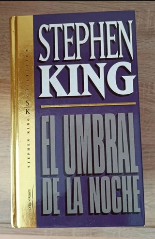 Libros de Stephen King.