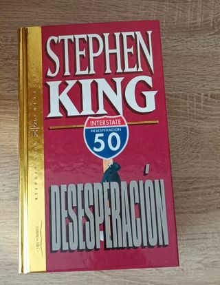 Libros de Stephen King.