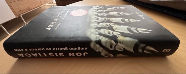 Libro Jon Sistiaga- Ninguna guerra es como otra