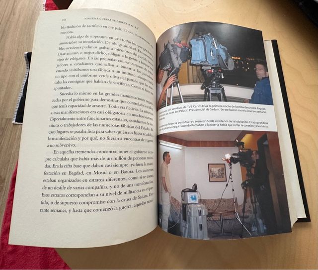 Libro Jon Sistiaga- Ninguna guerra es como otra