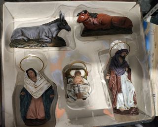 Belén cristiano estuche