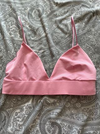 Top rosa