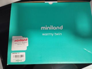 Calienta biberones Miniland twin