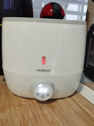 Calienta biberones Miniland twin