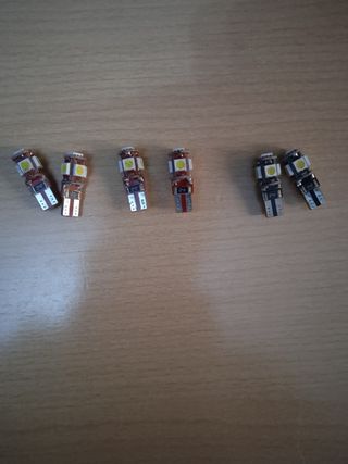 Luces LED de interruptor de encendido