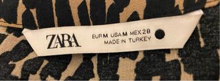 Vestido Zara