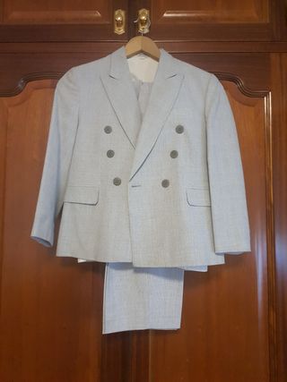 Traje chaqueta niño
