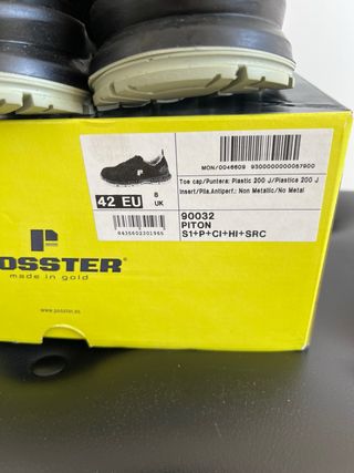 Calzado de seguridad Piton 90032 Posster