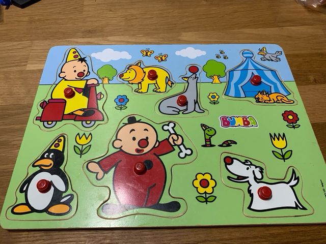 puzzle Juego madera para niños y bebes