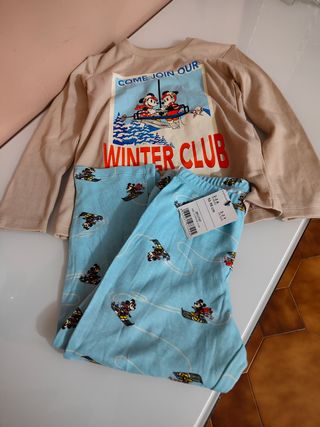 Pigiama bimbo Disney 2.3.ann.