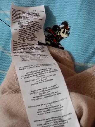 Pigiama bimbo Disney 2.3.ann.