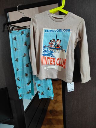 Pigiama bimbo Disney 2.3.ann.