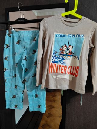 Pigiama bimbo Disney 2.3.ann.