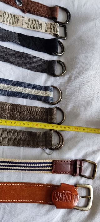 Lote cinturones