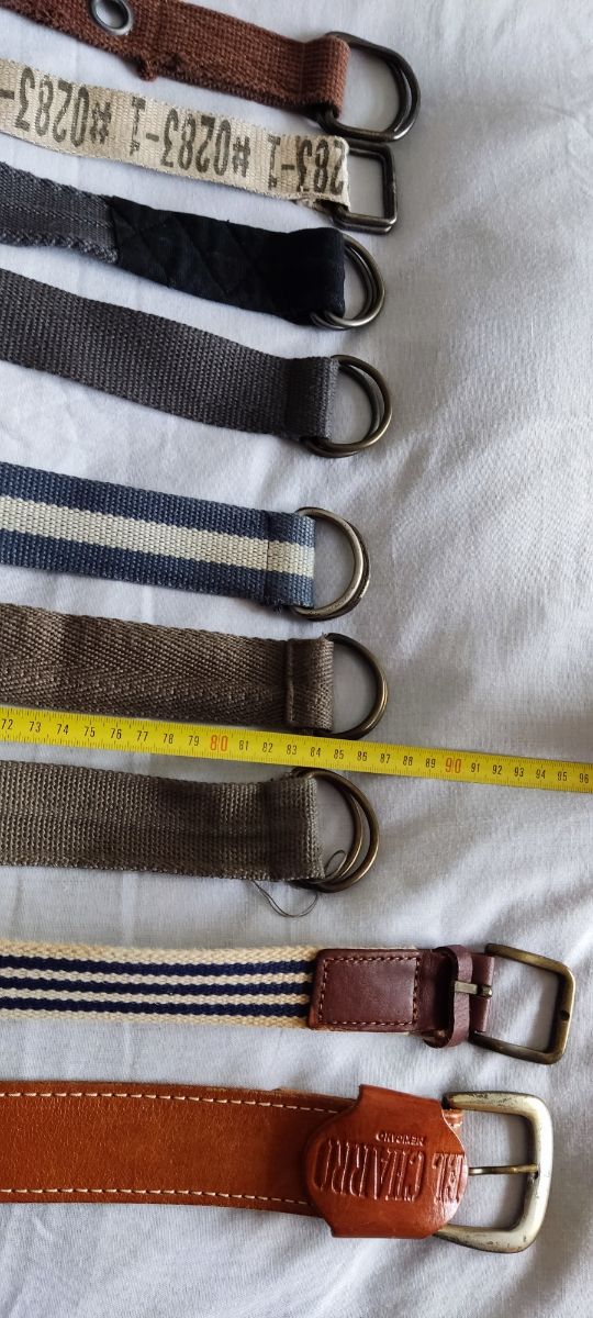 Lote cinturones