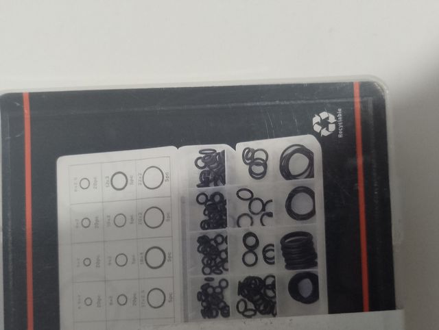 Kit de juntas tóricas