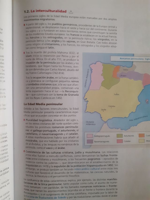 Inicia Lengua Castellana y Literatura 1.º Bachillerato. Libro del alumno