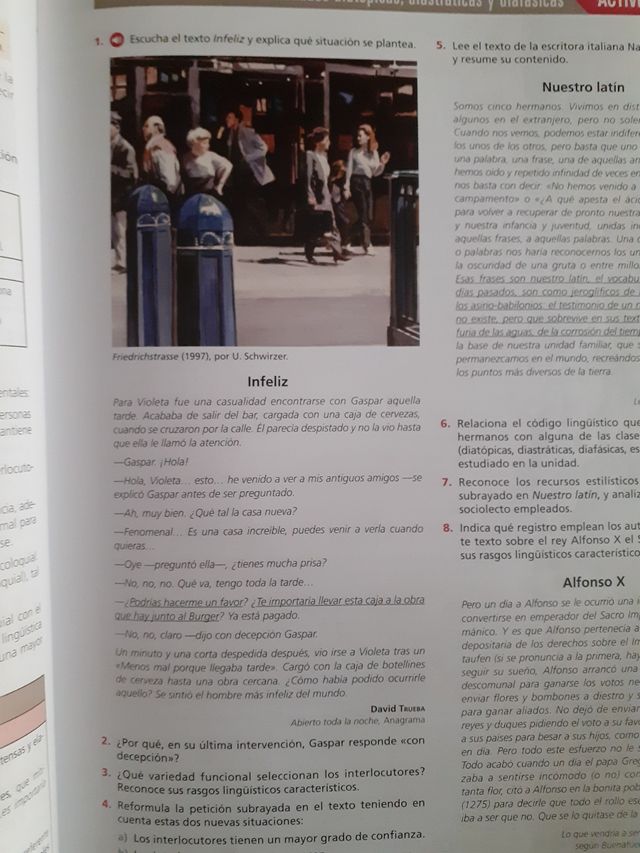 Inicia Lengua Castellana y Literatura 1.º Bachillerato. Libro del alumno