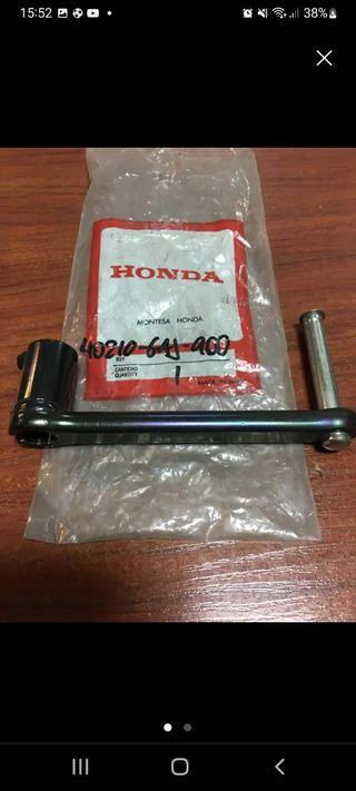 Honda Visión 50cc Pedal