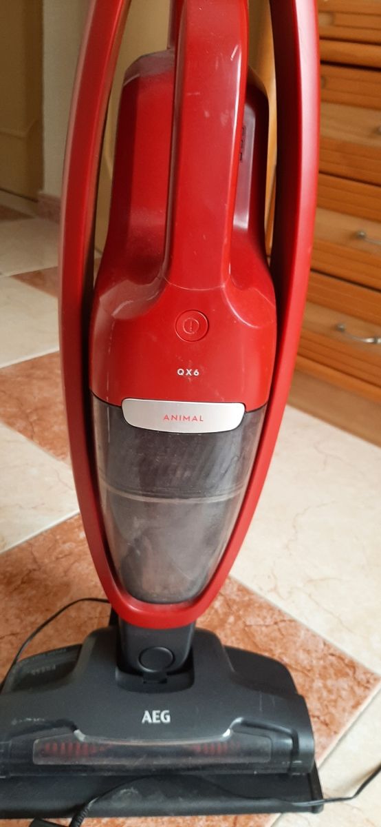 Aspiradora barredora