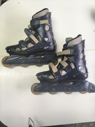 Patines mas vomplementos