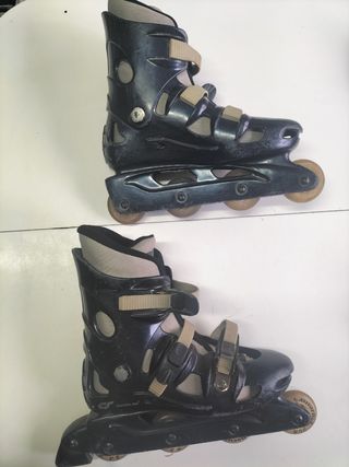 Patines mas vomplementos