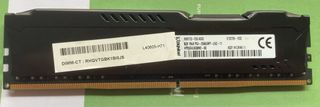 Memoria RAM Fury Huper x DDR4 8Gb