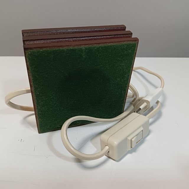 CANDEEIRO DE MESA DOS ANOS 70. ALEMANHA