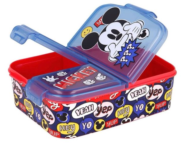 Fiambrera Mickey Mouse