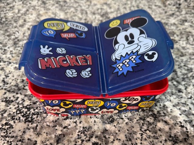 Fiambrera Mickey Mouse