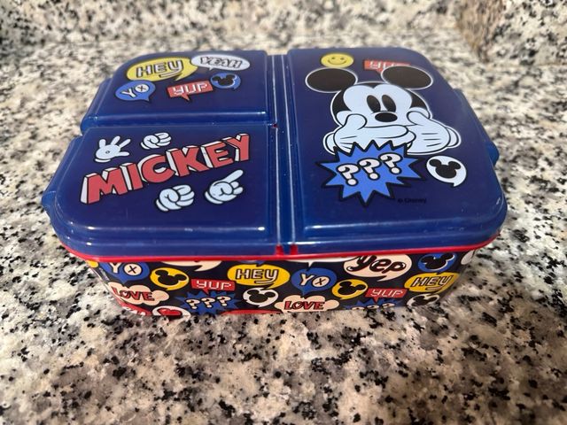 Fiambrera Mickey Mouse