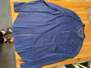 Camisa hombre Zara talla 44 slim fit