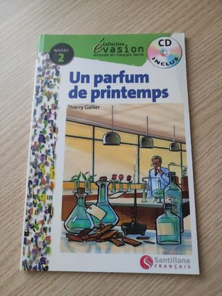 LIBRO DE FRANCÉS