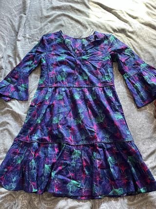 Vestido flores