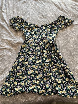 Vestido flores verano