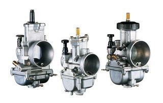 Carburador Quad vent KEIHIN PWK36 Ø35mm