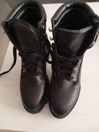 Botines de plataforma