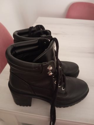 Botines de plataforma