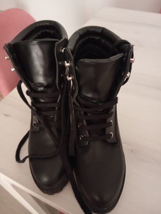 Botines de plataforma