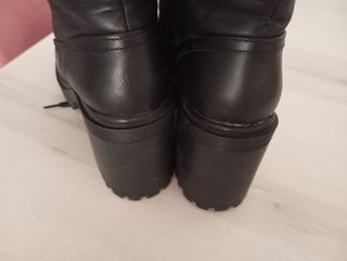 Botines de plataforma