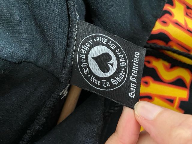 Susadera capucha Thrasher talla única (S-M)